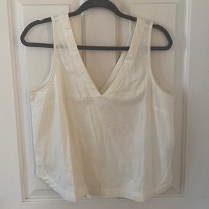 Madewell Linen Top - NWT